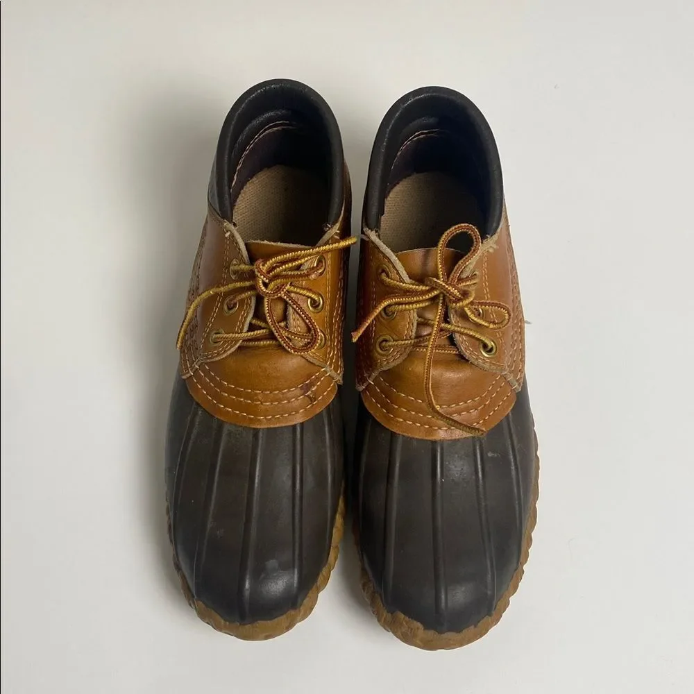 Maine Hunting Shoes Leather Duck Boots | Made In USA | Men's Size 7